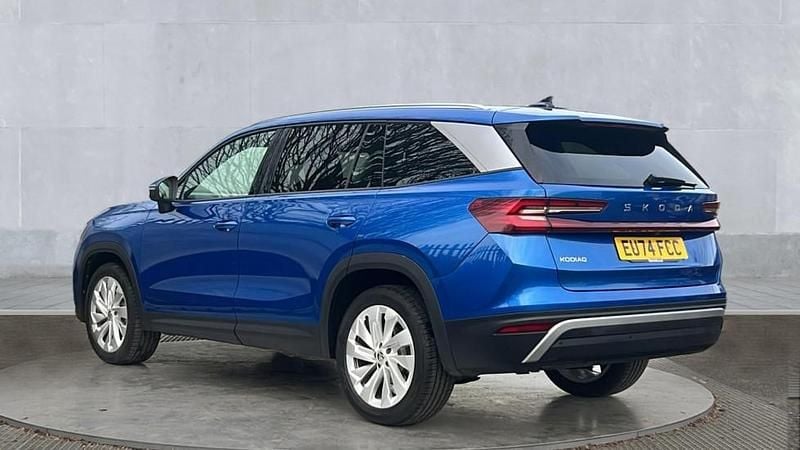 Used Skoda Kodiaq SE L 150 HP (110 kW) 2024 Blue SUV