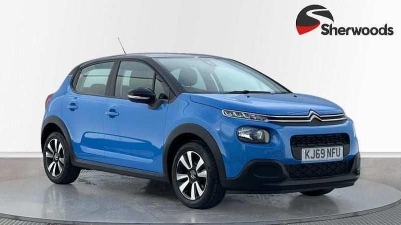 Blue Used 2020 Citroën C3 Feel Hatchback | £9,698 (Good price) - Image 1/4