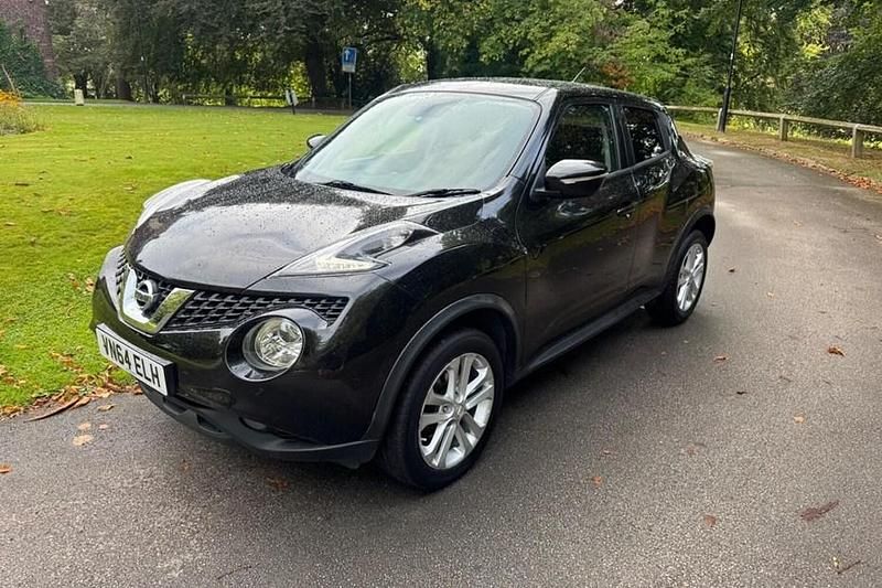 Black Used 2014 Nissan Juke Acenta SUV | £4,150 (Good price) - Image 1/1