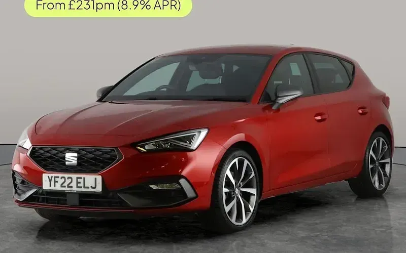 Used Seat Leon FR Sport 131 HP (96 kW) 2023 Hatchback