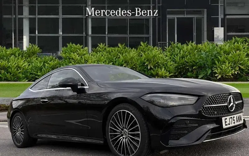 Used Mercedes CLE220 AMG line 197 HP (144 kW) 2025 Coupe
