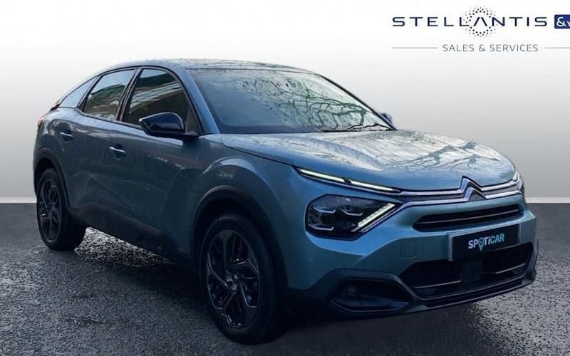 Blue Used 2024 Citroën C4 PureTech Hatchback | £13,217 (Fair price) - Image 1/4