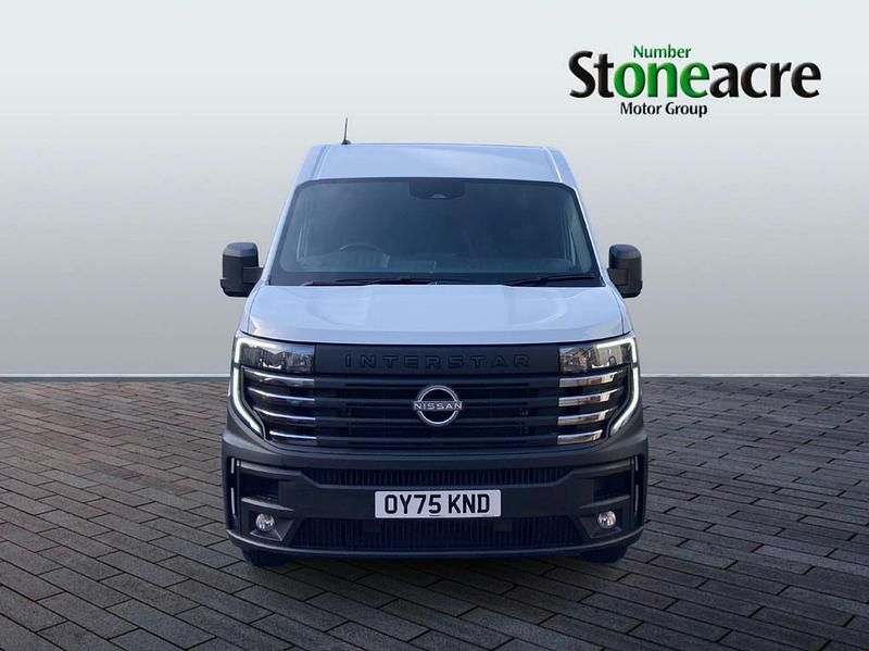 New Nissan Interstar Acenta 130 HP (95 kW) 2026 White Van