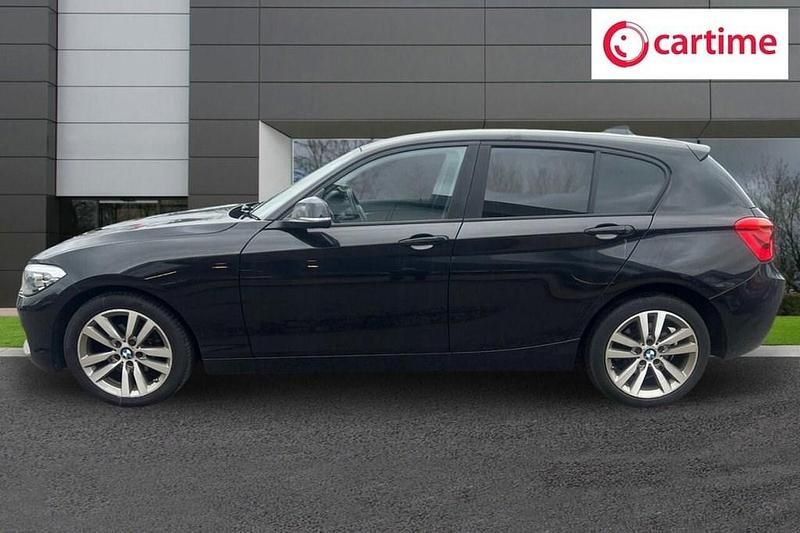 Used BMW 118 Sport Line 136 HP (100 kW) 2019 Black Hatchback
