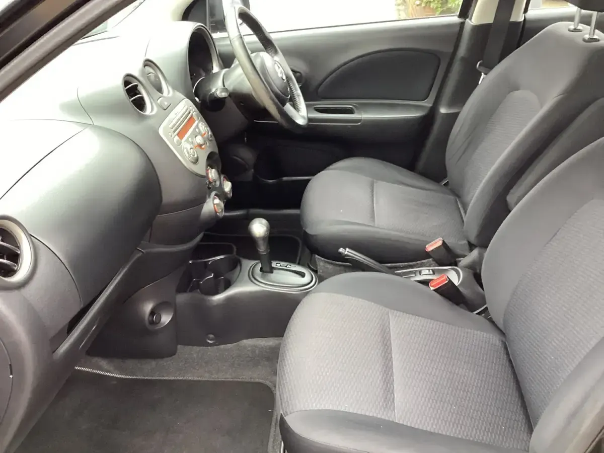 Used Nissan Micra Acenta 80 HP (58 kW) 2012 Black Hatchback