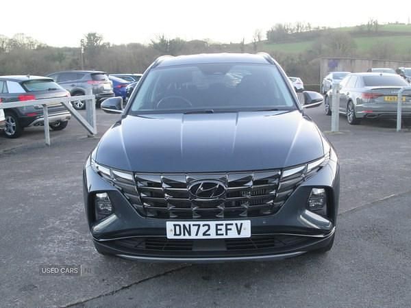 Used Hyundai Tucson Premium 2023 Blue SUV