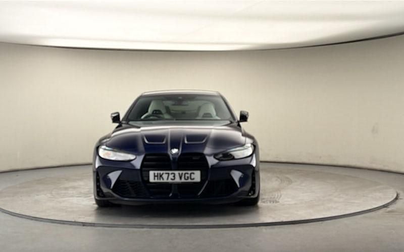 Used BMW M4 Competition Edition 510 HP (375 kW) 2023 Tanzanite blue Coupe