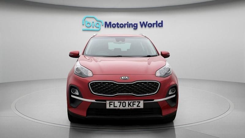 Used Kia Sportage 2021 Red SUV