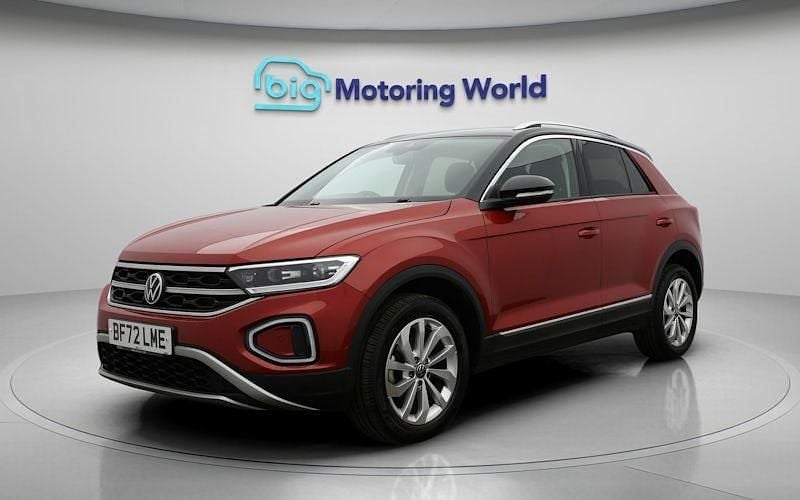 Used VW T-Roc Style 150 HP (110 kW) 2025 SUV