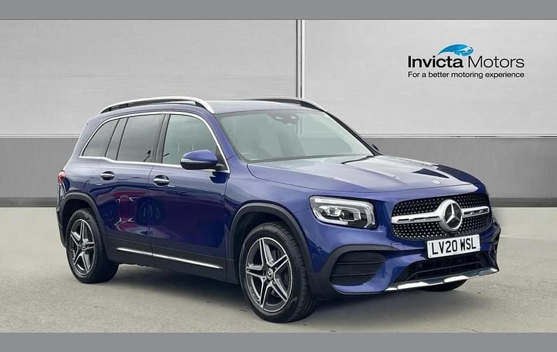 Blue Used 2020 Mercedes GLB200 AMG Line Premium SUV | £21,000 (Fair price) - Image 1/4