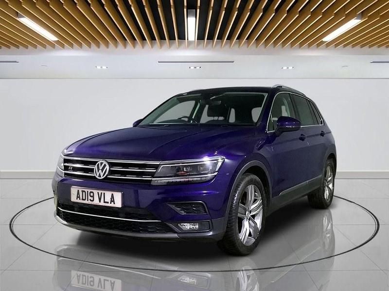 Used VW Tiguan SEL 150 HP (110 kW) 2019 Blue SUV