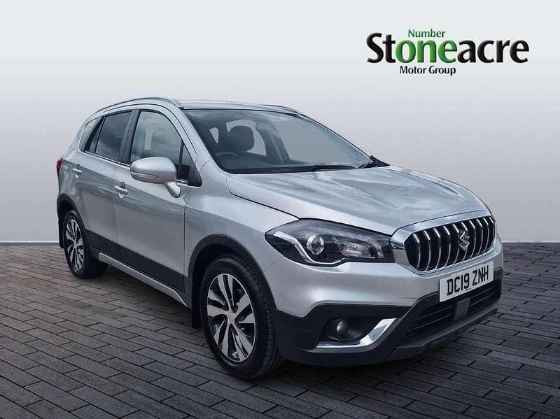 Silver Used 2019 Suzuki SX4 S-Cross SZ-T SUV | £11,865 (Fair price) - Image 1/4