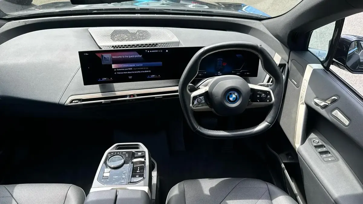 Used BMW iX M Sport 384 kW (523 HP) 2022 Black SUV