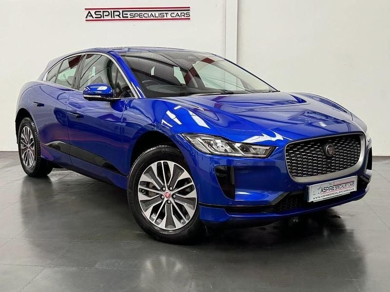 Used Jaguar I-Pace S 294 kW (400 HP) 2020 Blue SUV