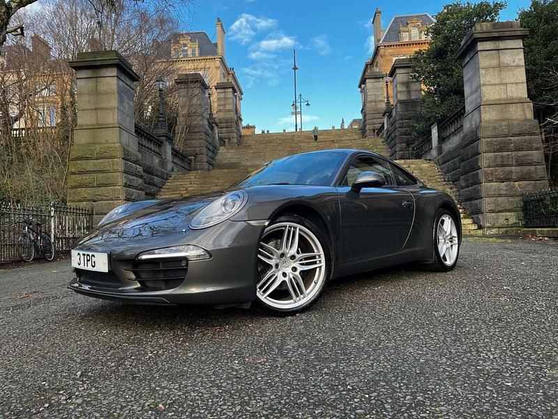 Used Porsche 911 2012 Grey Coupe