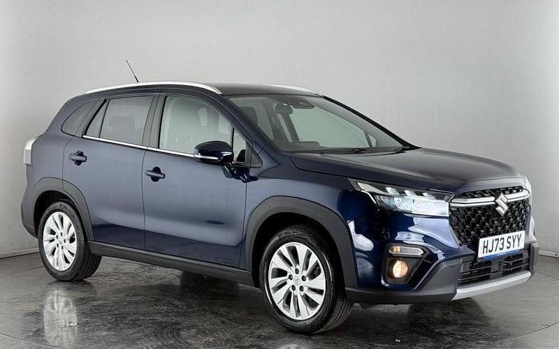 Used 2025 Suzuki SX4 S-Cross SUV | £15,750 (Good price) - Image 1/3