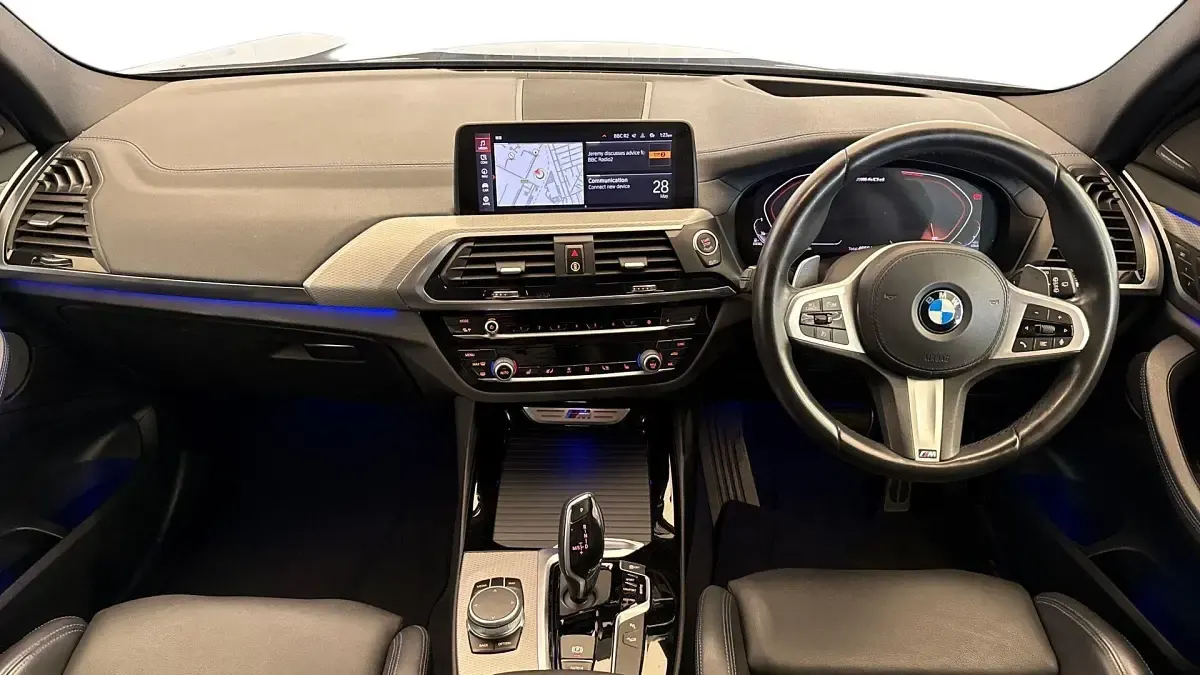 Used BMW X3 Performance 322 HP (236 kW) 2020 Black SUV