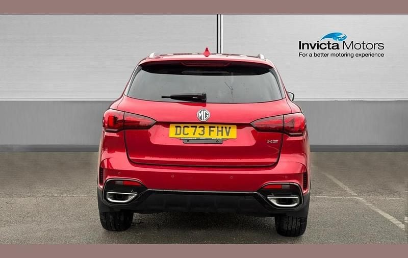 Used MG HS Trophy 162 HP (119 kW) 2024 Red SUV