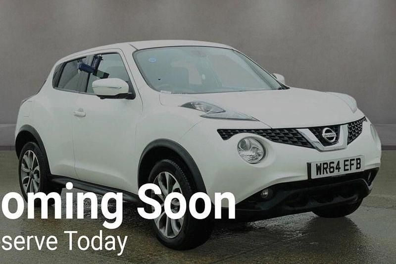Used Nissan Juke Tekna 117 HP (86 kW) 2014 White SUV