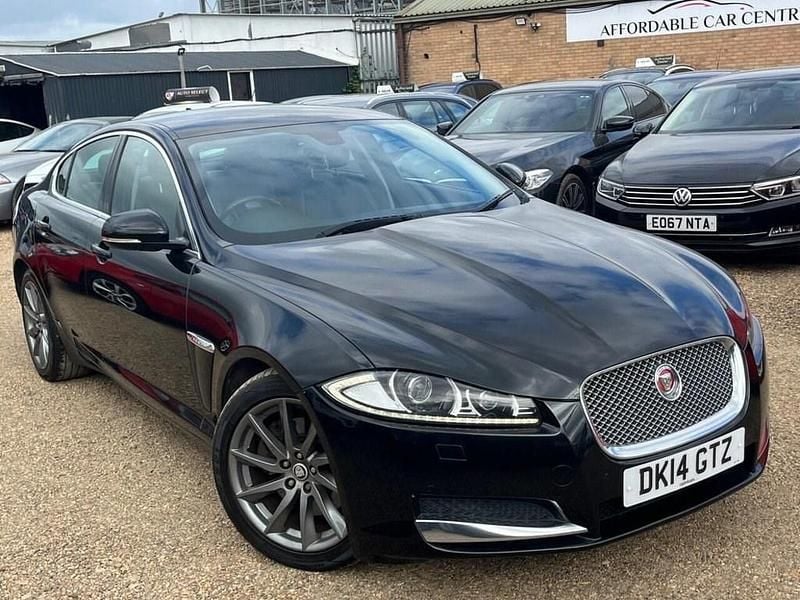 Used Jaguar XF Premium Luxury 200 HP (147 kW) 2014 Black Sedan