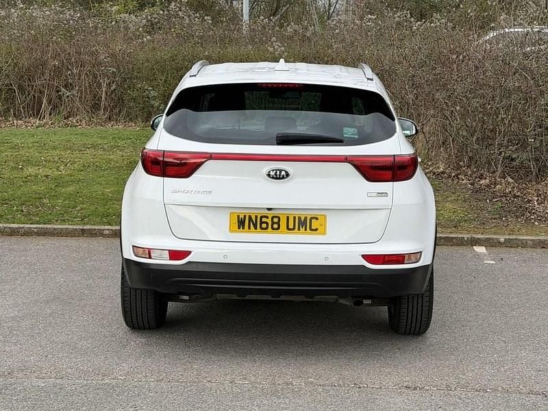 Used Kia Sportage 114 HP (83 kW) 2018 White SUV