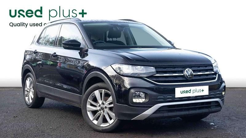 Used VW T-Cross SE 110 HP (80 kW) 2022 Black SUV