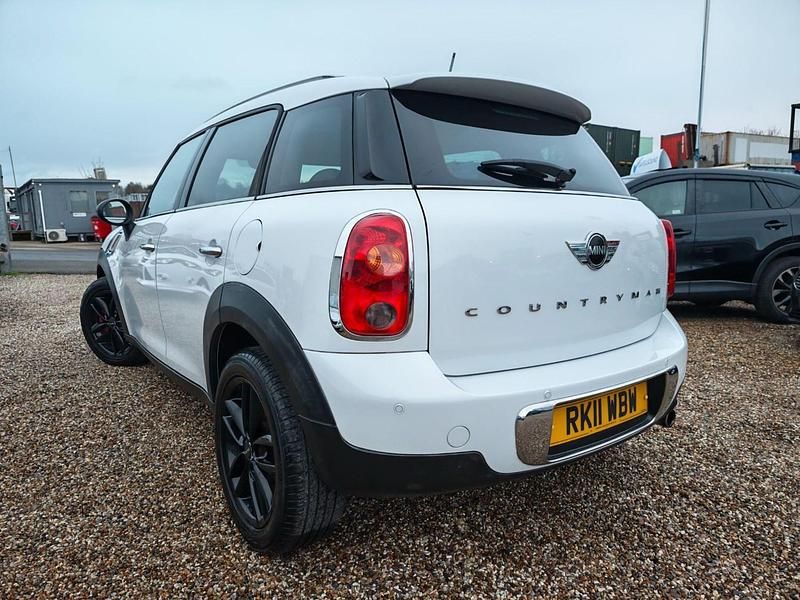 Used Mini ONE 2011 White Hatchback