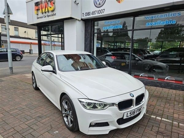 White Used 2018 BMW 330 M Sport Sedan | £11,295 (Super price) - Image 1/1