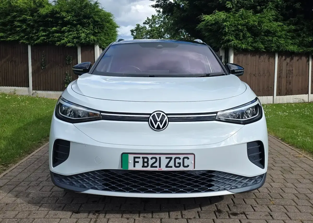 Used VW ID.4 Pro Performance 150 kW (204 HP) 2021 White SUV