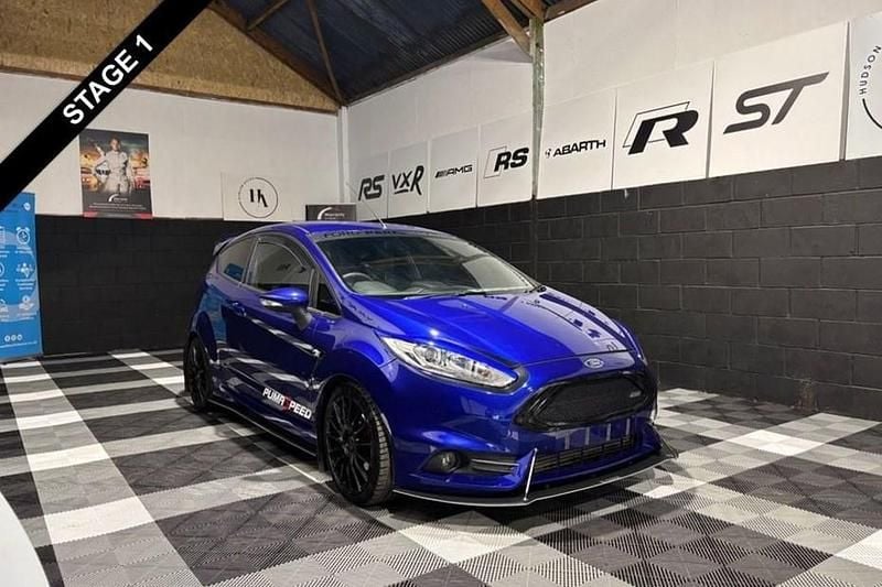 Blue Used 2017 Ford Fiesta ST Hatchback | £8,745 (Fair price) - Image 1/1
