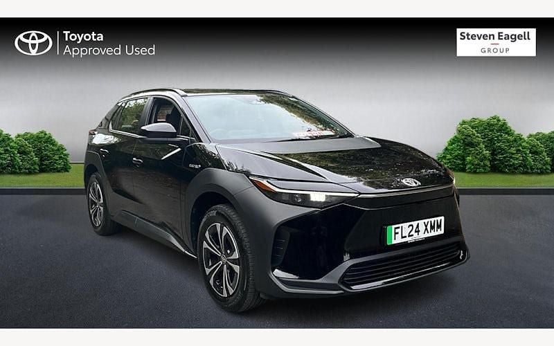 Used 2025 Toyota bZ4X PURE SUV | £23,142 (Good price) - Image 1/4