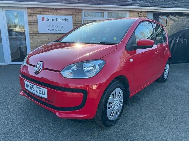 Used VW up! move up! 2015 Red Hatchback