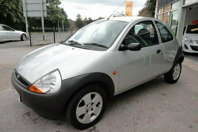 Usado Ford Ka 2002 Citadino