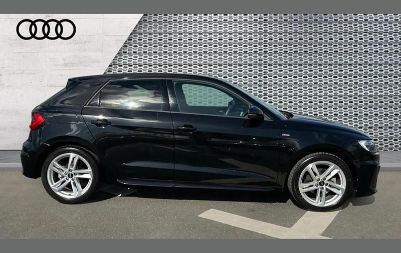 Used Audi A1 S-Line 110 HP (80 kW) 2023 Black SUV
