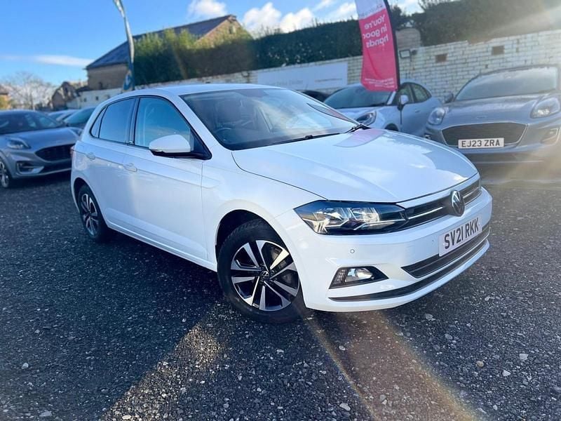 White Used 2021 VW Polo United Hatchback | £8,799 (Super price) - Image 1/4