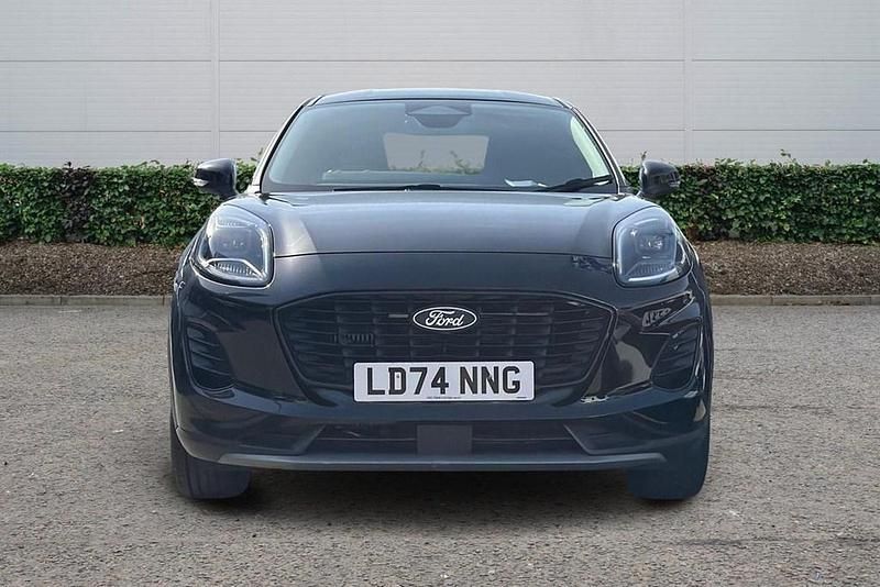 Used Ford Puma Titanium 2024 Black SUV
