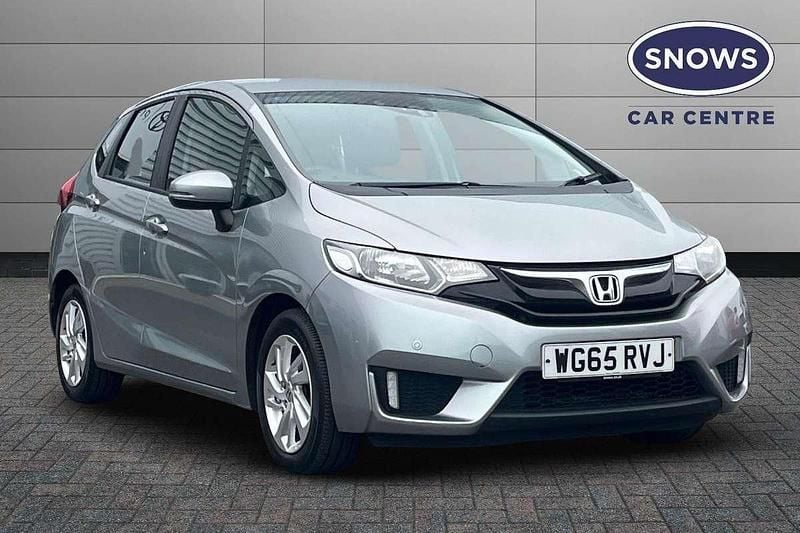 Silver Used 2015 Honda Jazz SE Hatchback | £7,193 (Fair price) - Image 1/4