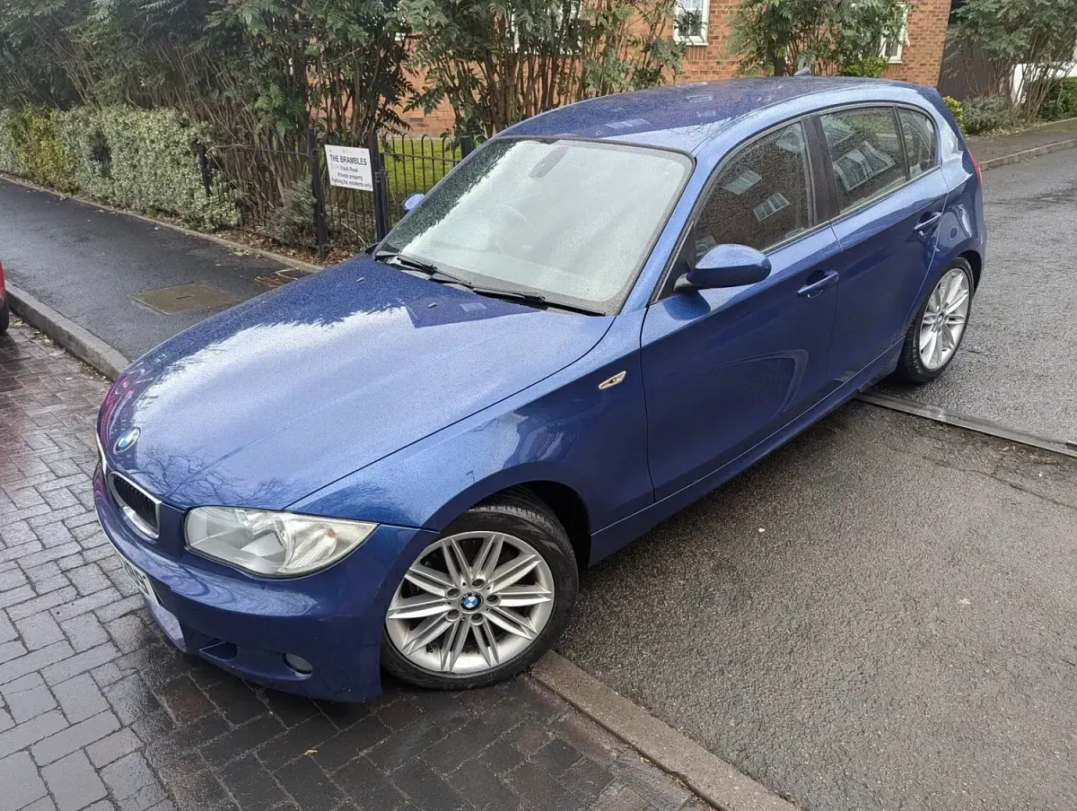 Used BMW 116 M Sport 2006 Blue Hatchback