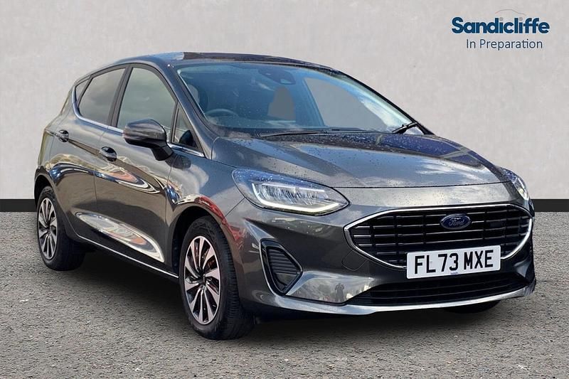 Usado Ford Fiesta Titanium 100 HP (73 kW) 2023 Citadino
