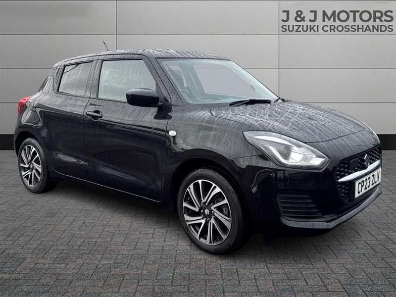 Used Suzuki Swift SZ-L 2023 Black Hatchback