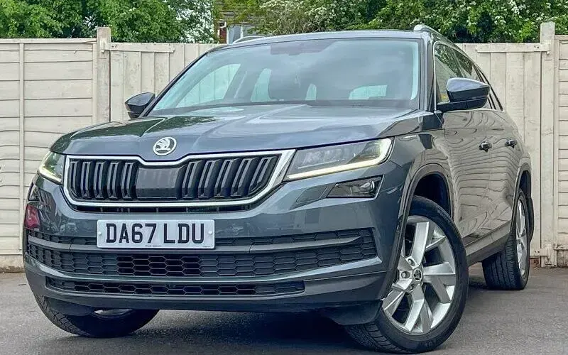 Usado Skoda Kodiaq SE L 150 HP (110 kW) 2017 Cinzento SUV