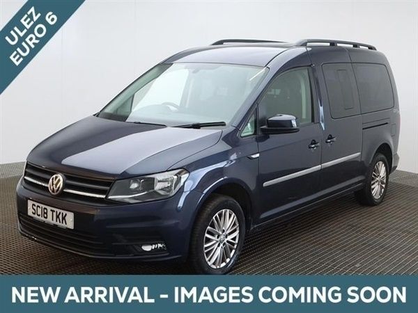 Blue Used 2018 VW Caddy Maxi MPV | £16,945 (Fair price) - Image 1/1