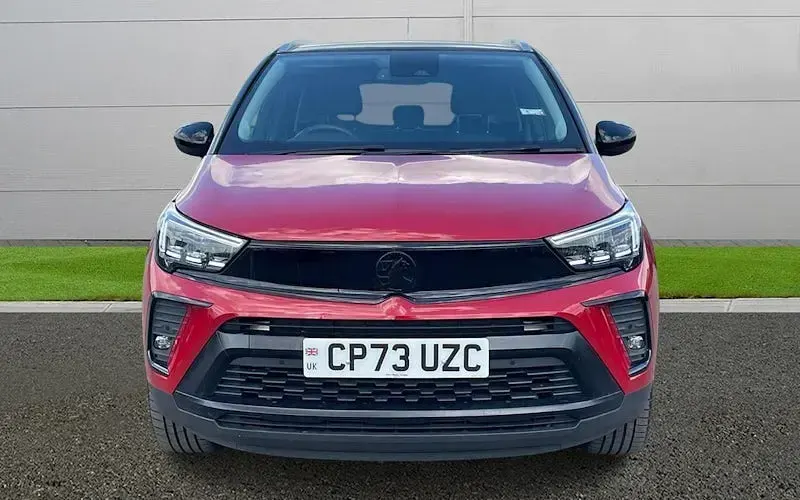 Used Vauxhall Crossland Ultimate 131 HP (96 kW) 2024 Red SUV