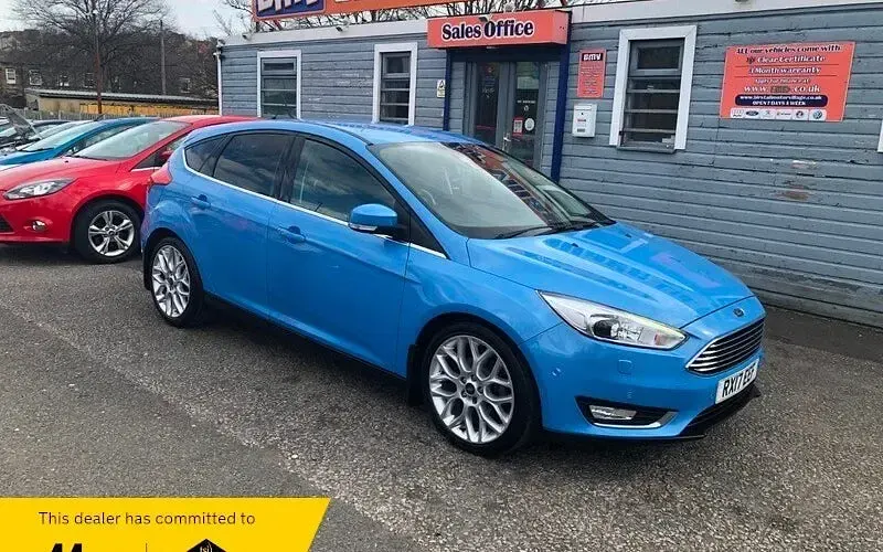 Used Ford Focus Titanium X 120 HP (88 kW) 2017 Hatchback