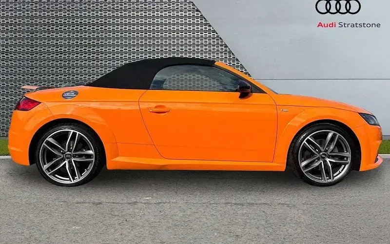 Used Audi TT Roadster Black Edition 179 HP (131 kW) 2018 Cabriolet