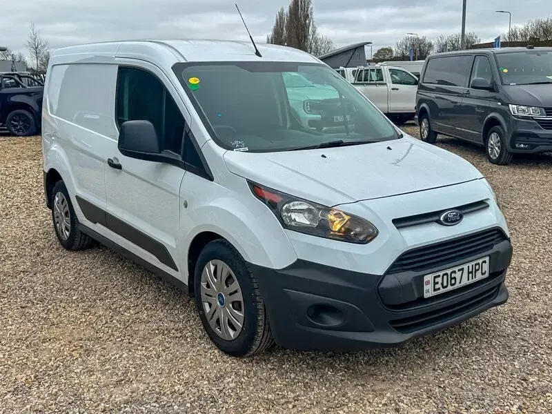 Używany Ford Transit Connect 75 KM (55 kW) 2017 Biały Minivan