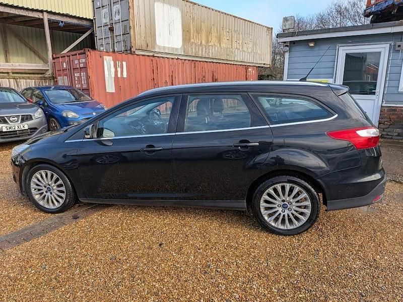 Used Ford Focus Titanium X 2012 Black Estate