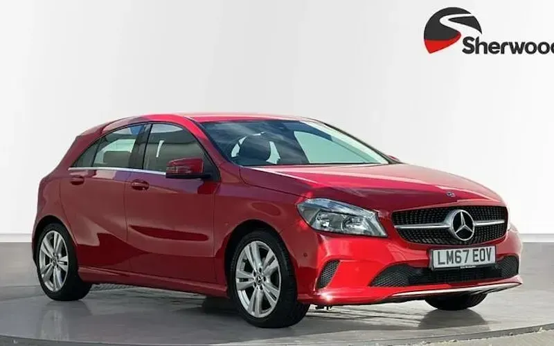 Used Mercedes A180 Executive 109 HP (80 kW) 2017 Hatchback