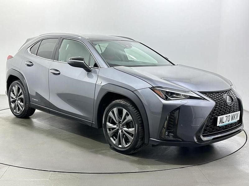 Used Lexus UX 250h Sport Line 2020 Grey SUV