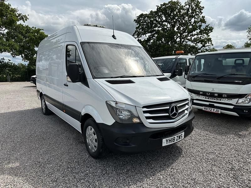 White Used 2018 Mercedes Sprinter Van | £17,995 (Expensive) - Image 1/4